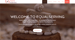 Desktop Screenshot of equalserving.com